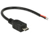 EAN 4043619826971 - DeLOCK 82697 cable USB USB 2.0 0,1 m Micro-USB B Negro imagen 1