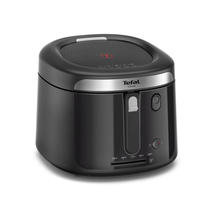 EAN 3045387299064 - Tefal Vision FF2528E0 freidora Sencillo 2,1 L Independiente 1900 W Negro imagen 1