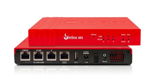 EAN 0654522675651 - WatchGuard Firebox NV5 cortafuegos (hardware) 1,5 Gbit/s imagen 2