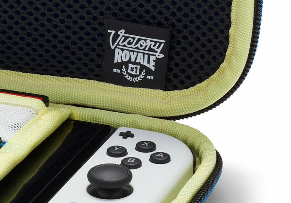 EAN 0617885087813 - PowerA NSCS0269-01 funda para consola portátil Funda protectora rígida Nintendo Multicolor, Amarillo imagen 11