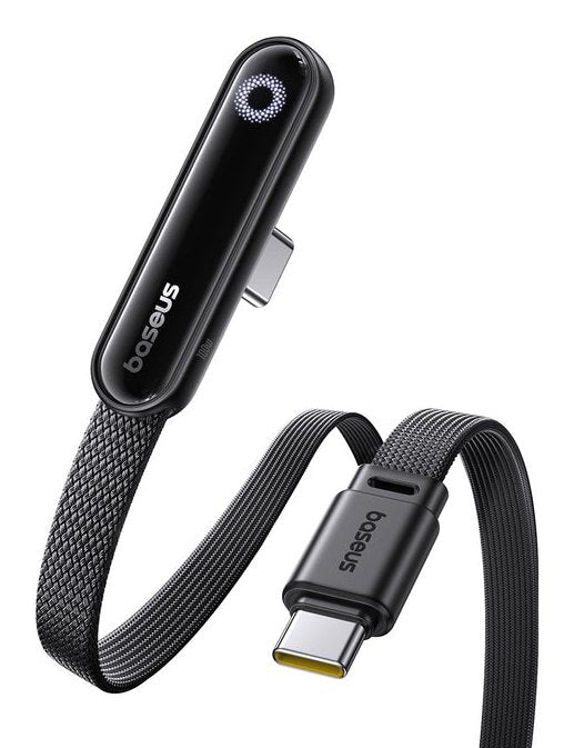 EAN 6932172679804 - Baseus MVP 3 cable USB 1 m USB C Negro imagen 2