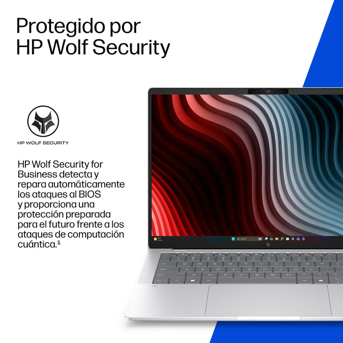 EAN 821844971420 - HP EliteBook X G2a 14 inch Notebook Next Gen AI PC Wolf Pro Security Edition Copilot+ PC AMD Ryzen AI 5 Po imagen 6