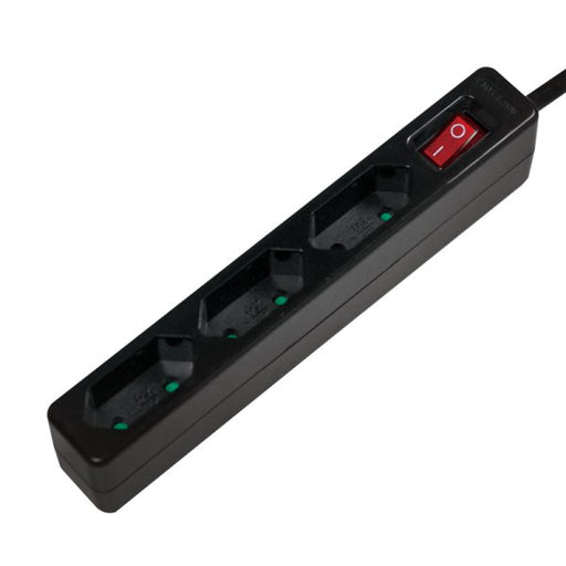 EAN 4052792049688 - LogiLink LPS230B base múltiple 1,5 m 3 salidas AC Negro imagen 1