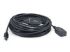 EAN 4015867224953 - Equip 133347 cable USB USB 3.2 Gen 1 (3.1 Gen 1) 10 m USB A Negro imagen 1