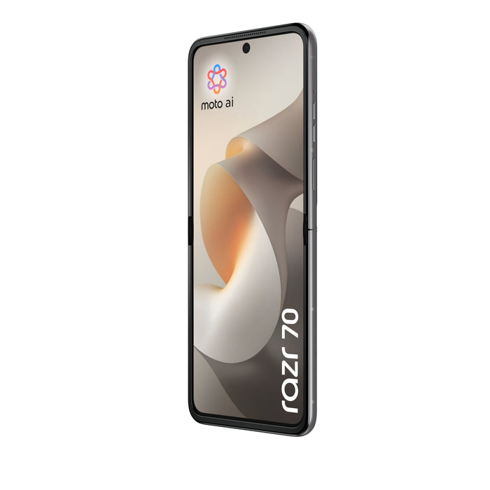 EAN 840493609843 - Motorola razr 70 17,5 cm (6.9") SIM doble Android 16.0 5G USB Tipo C 8 GB 256 GB 4800 mAh Color piedra imagen 5