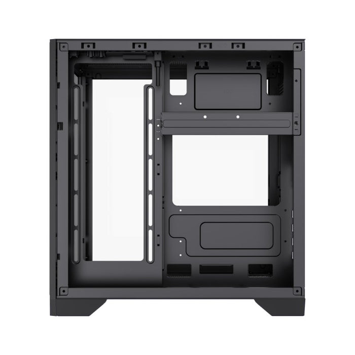 EAN 6931858775359 - GameMax Infinity Mini BK Micro Torre Negro imagen 11