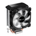 EAN 6970620551487 - Jonsbo CR-1200E sistema de refrigeración para ordenador Procesador Disipador térmico/Radiador 9,2 cm Negr imagen 15