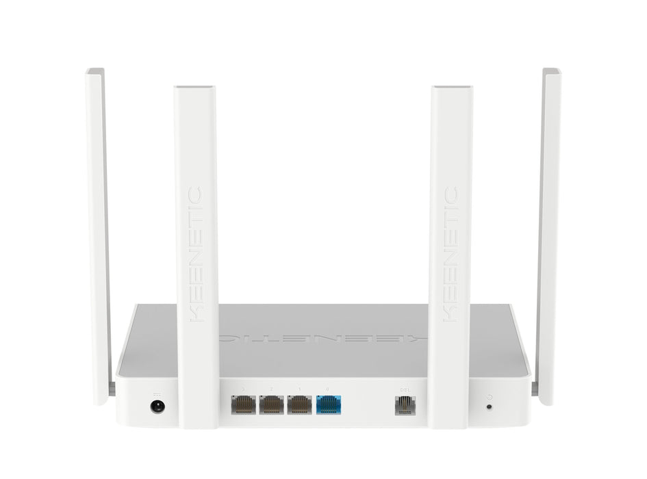 EAN 4897082921356 - Keenetic Hopper DSL (KN-3610) router inalámbrico Gigabit Ethernet Doble banda (2,4 GHz / 5 GHz) Gris, Bla imagen 11