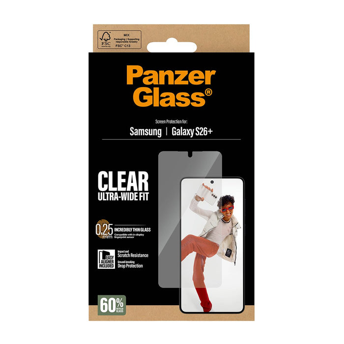 EAN 5715685033834 - PanzerGlass ® Screen Protector Samsung Galaxy S26+ | Ultra-Wide Fit w. EasyAligner Protector de pantalla  imagen 3