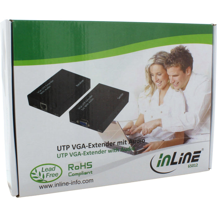 EAN 4043718207619 - InLine 65012 extensor audio/video Transmisor y receptor de señales AV imagen 4