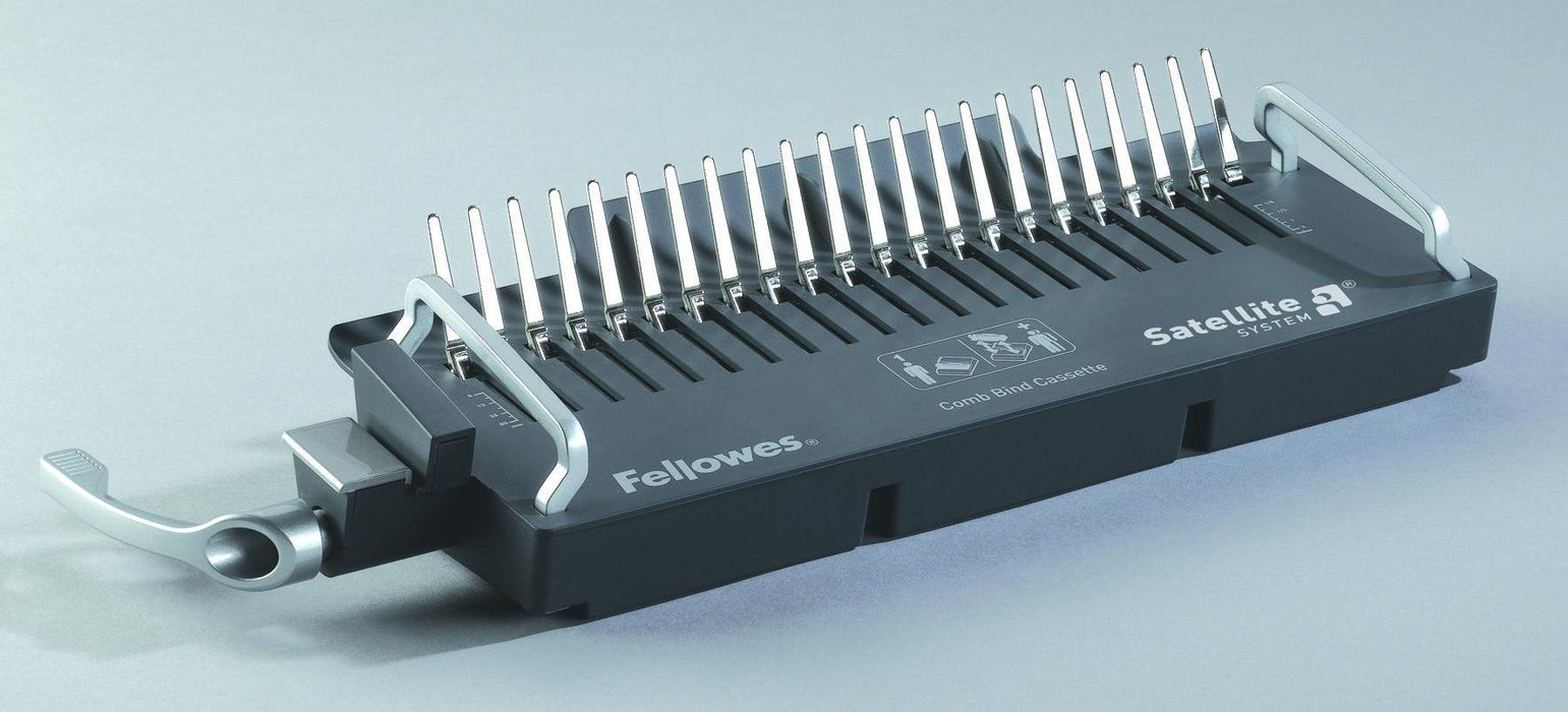 EAN 43859522262 - Fellowes Galaxy E Comb Encuadernadora de canutillo 500 hojas Negro, Plata imagen 3