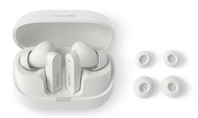 EAN 4895229178953 - Philips TAT3000WT/00 auricular y casco Auriculares True Wireless Stereo (TWS) Dentro de oído Llamadas/Mús imagen 8
