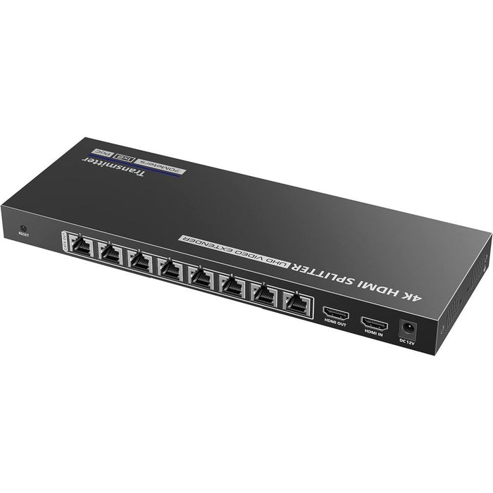 EAN 8059018368505 - Techly IDATA EX-HL81TYP extensor audio/video Transmisor y receptor de señales AV Negro imagen 3