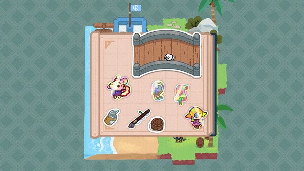 EAN 8436622260010 - Meridiem Games A Tiny Sticker Tale imagen 2
