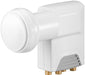 EAN 4040849672712 - Goobay 67271 convertidor low noise block (lnb) Gris, Blanco imagen 1