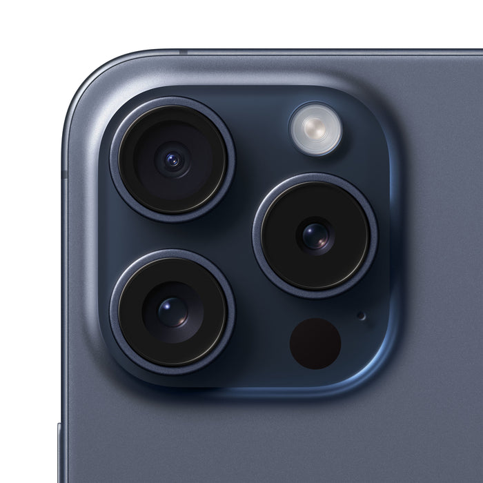 EAN 195949020490 - Apple iPhone 15 Pro 15,5 cm (6.1") SIM doble iOS 17 5G USB Tipo C 512 GB Titanio, Azul imagen 4