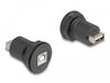 EAN 4043619667444 - DeLOCK 66744 cambiador de género para cable USB 2.0 Type-B USB 2.0 Type-A imagen 1