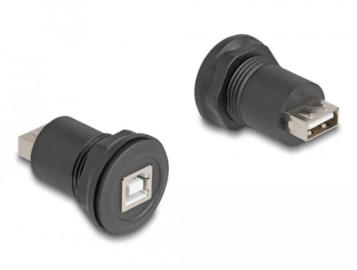 EAN 4043619667444 - DeLOCK 66744 cambiador de género para cable USB 2.0 Type-B USB 2.0 Type-A imagen 1