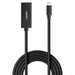 EAN 4002888433563 - Lindy 43356 hub de interfaz USB 3.2 Gen 1 (3.1 Gen 1) Type-C 5000 Mbit/s Negro imagen 2