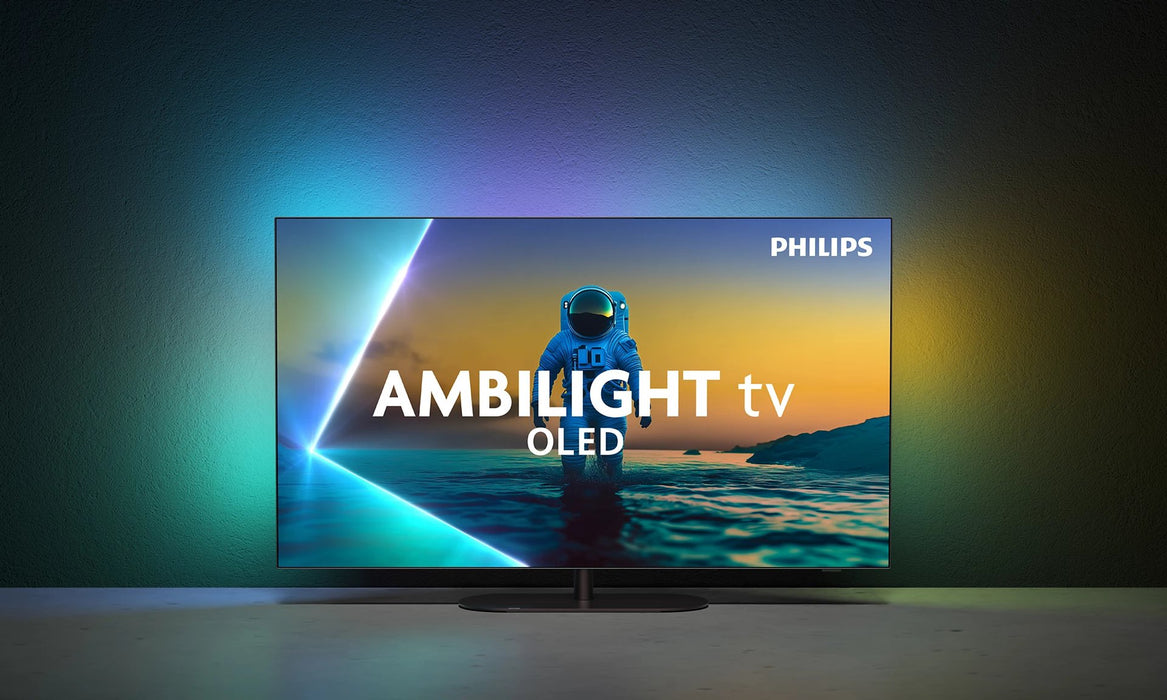 EAN 8718863046609 - Philips Ambilight 48OLED810/12 Televisor 121,9 cm (48") 4K Ultra HD Smart TV Wifi Gris imagen 2