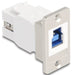 EAN 4043619673377 - DeLOCK 67337 módulo de conector de red imagen 1