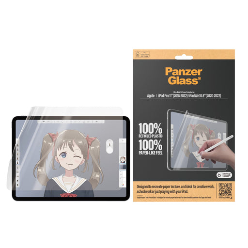 EAN 5715685000997 - PanzerGlass ® GraphicPaper® Screen Protector iPad Pro 11'' (2018-2022) | iPad Air 10.9'' (2020-2022) | Ul imagen 2