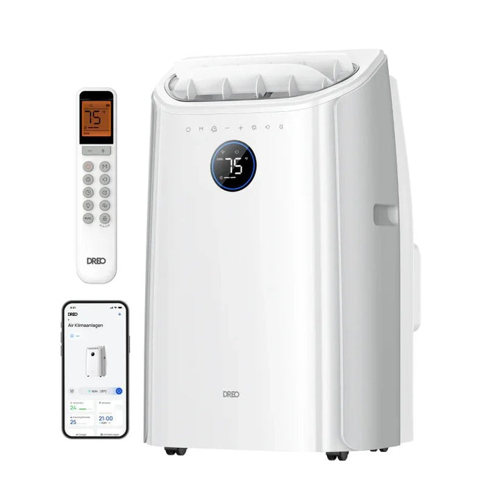 EAN 810142859981 - Dreo 515S aire acondicionado portátil 1,5 L 65 dB 3500 W Blanco imagen 1