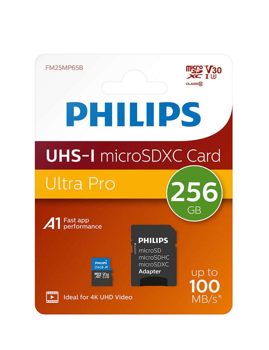 EAN 8720039512986 - Philips FM25MP65B/00 memoria flash 256 GB MicroSDXC UHS-I Clase 3 imagen 2