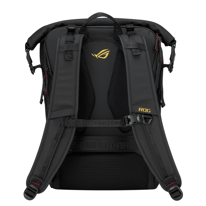 EAN 4711636593908 - ASUS ROG SLASH Backpack Edition 20 mochila Mochila enrollable Negro Poliéster, cuero PU imagen 9