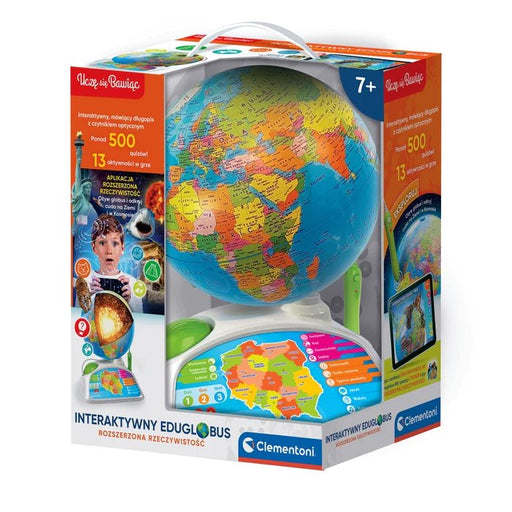 EAN 8005125508471 - Clementoni Eduglobus 50847 imagen 1