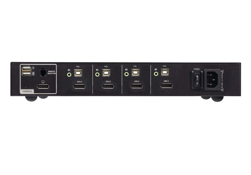 EAN 4710469341373 - ATEN CS1184DP4 interruptor KVM Negro imagen 2