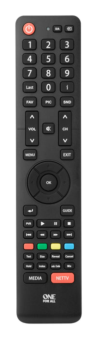 EAN 8716184067310 - One For All TV Replacement Remotes URC 1916 mando a distancia IR inalámbrico Botones imagen 1