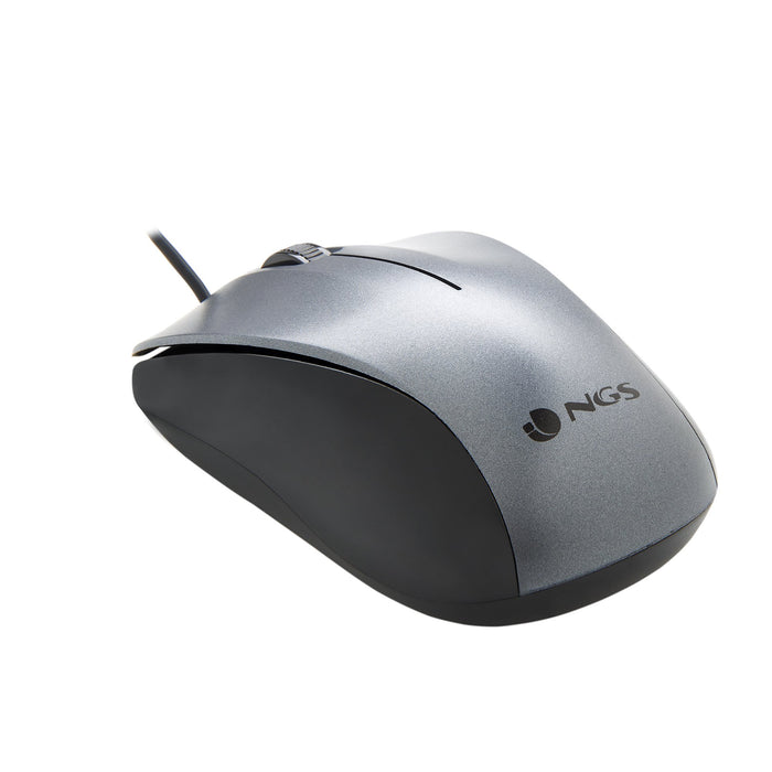 EAN 8435430618808 - NGS CREW ratón Oficina Ambidextro USB tipo A Óptico 1200 DPI imagen 2