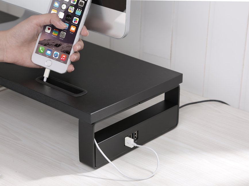 EAN 4015867222140 - Equip 650881 soporte para monitor Escritorio Negro imagen 6