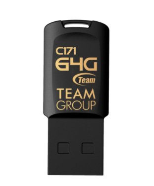 EAN 0765441053830 - Team Group C171 unidad flash USB 64 GB USB tipo A 2.0 Negro imagen 1
