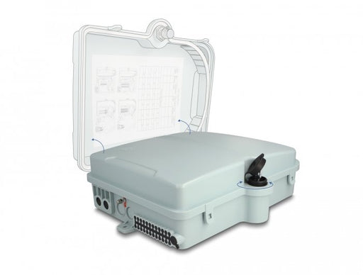 EAN 4043619879038 - DeLOCK 87903 caja de empalme para fibra óptica imagen 1