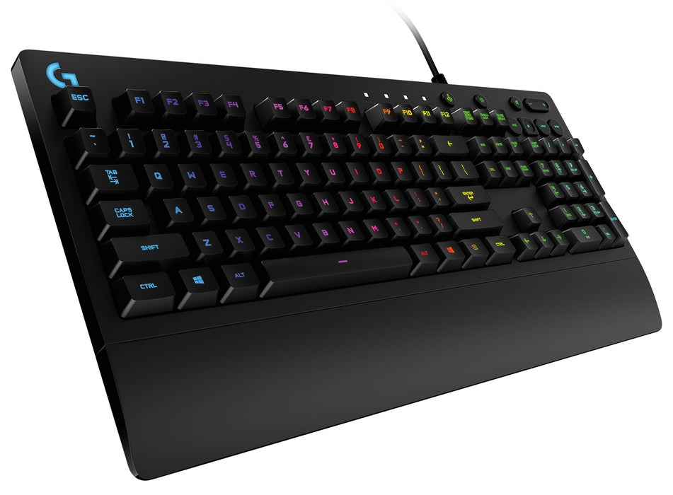 EAN 5099206065925 - Logitech G G213 Prodigy teclado Juego USB AZERTY Francés Negro imagen 5