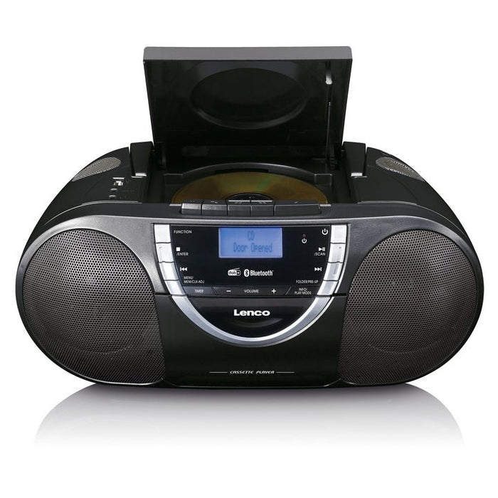 EAN 8711902065111 - Lenco SCD-600 Negro, Plata Reproductor de CD portátil imagen 3