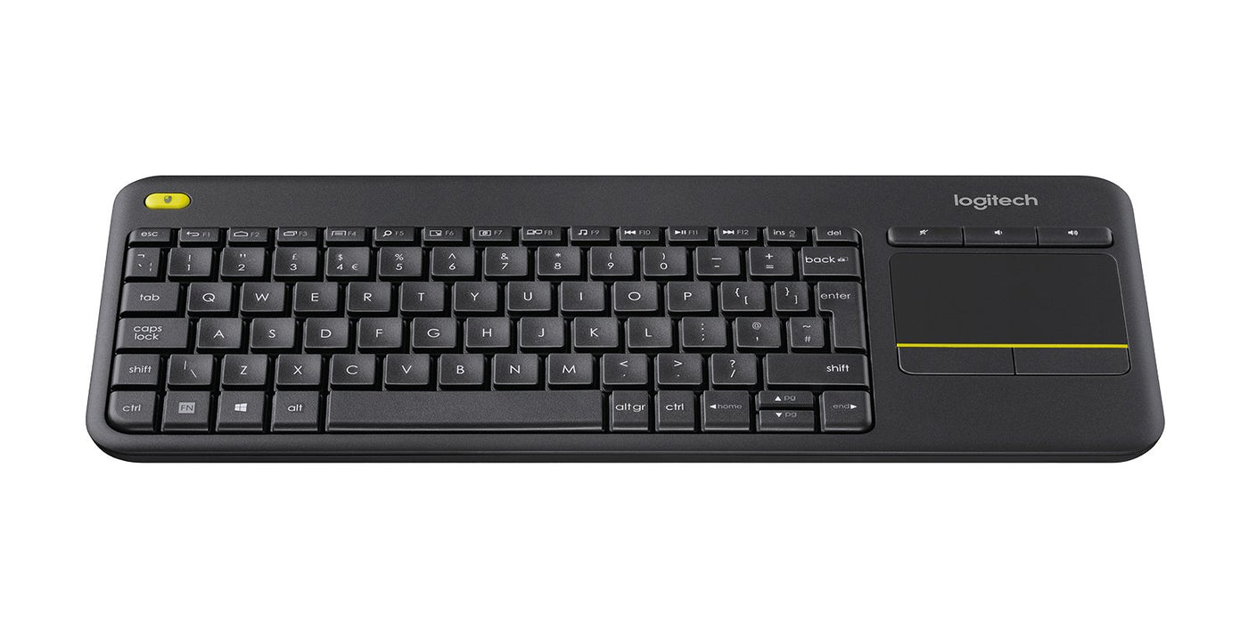 EAN 5099206059313 - Logitech 920-007133 teclado Universal RF inalámbrico QWERTZ Suizo Negro imagen 3