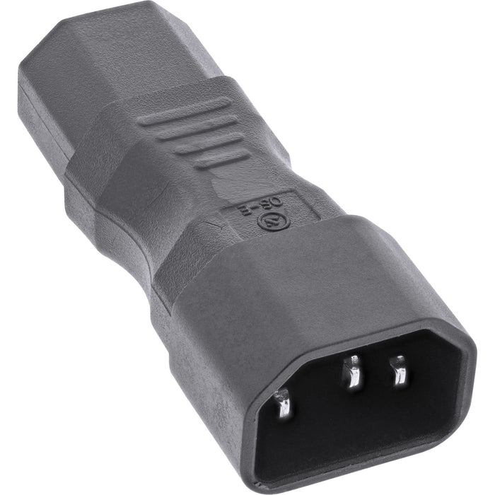 EAN 4043718289745 - InLine 16723A adaptador de enchufe eléctrico Negro imagen 2
