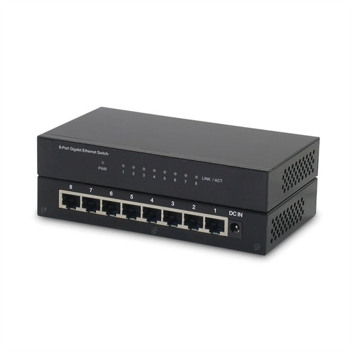 EAN 7611990144846 - ROLINE Secomp 21.14.3521 Gigabit Ethernet (10/100/1000) Negro imagen 1