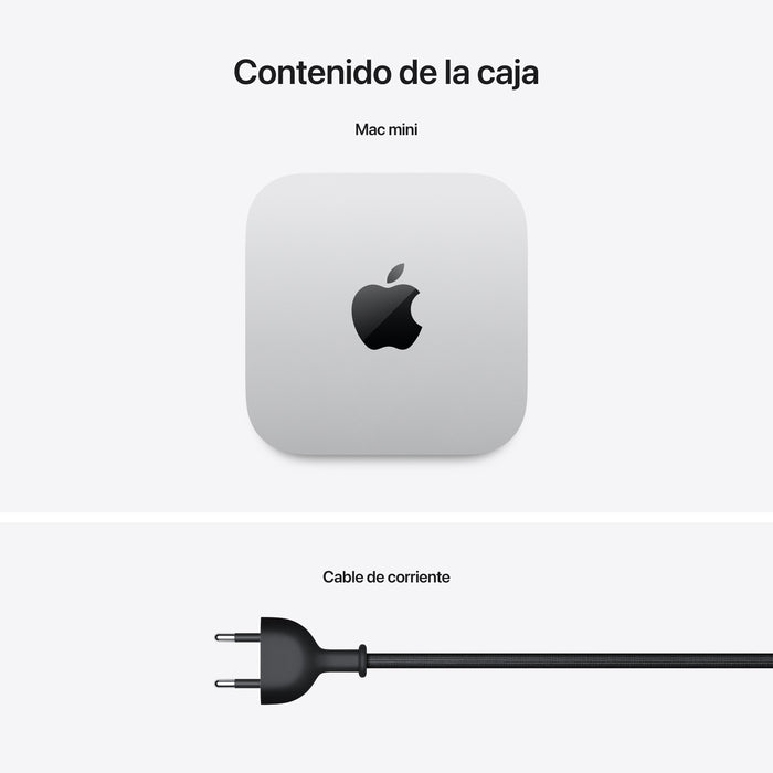 EAN 0195949942723 - Apple Mac mini Apple M M4 Pro 24 GB 512 GB SSD macOS Sequoia Mini PC Plata imagen 7