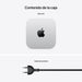 EAN 0195949911576 - Apple Mac mini Apple M M4 16 GB 512 GB SSD macOS Sequoia Mini PC Plata imagen 7