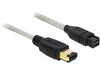 EAN 4043619825950 - DeLOCK FireWire B/A, 1m Gris imagen 1