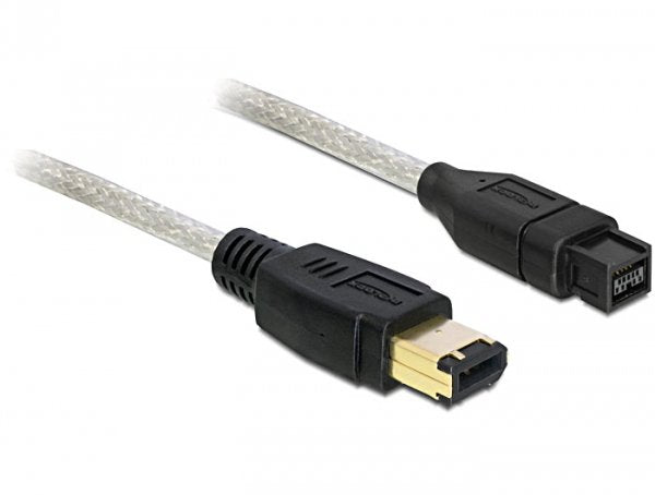 EAN 4043619825950 - DeLOCK FireWire B/A, 1m Gris imagen 1