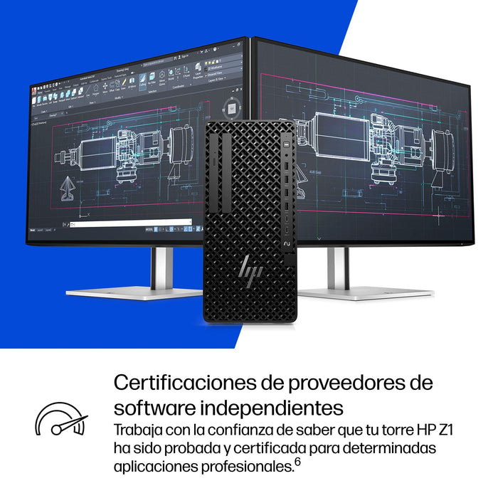 EAN 0826581352327 - HP None Intel Core Ultra 7 265 32 GB DDR5-SDRAM 1 TB SSD NVIDIA GeForce RTX 5060 Windows 11 Pro Torre Pue imagen 11