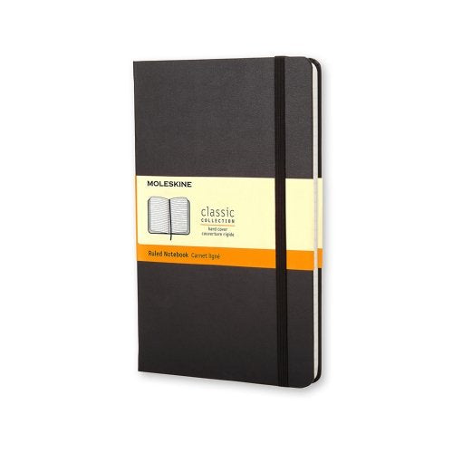 EAN 9788883701139 - Moleskine Notizbuch Classic A5 Schwarz cuaderno y block Negro imagen 1
