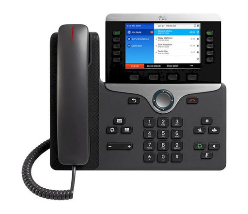EAN 0882658811241 - Cisco IP Phone 8851NR teléfono IP Carbón vegetal 5 líneas imagen 1