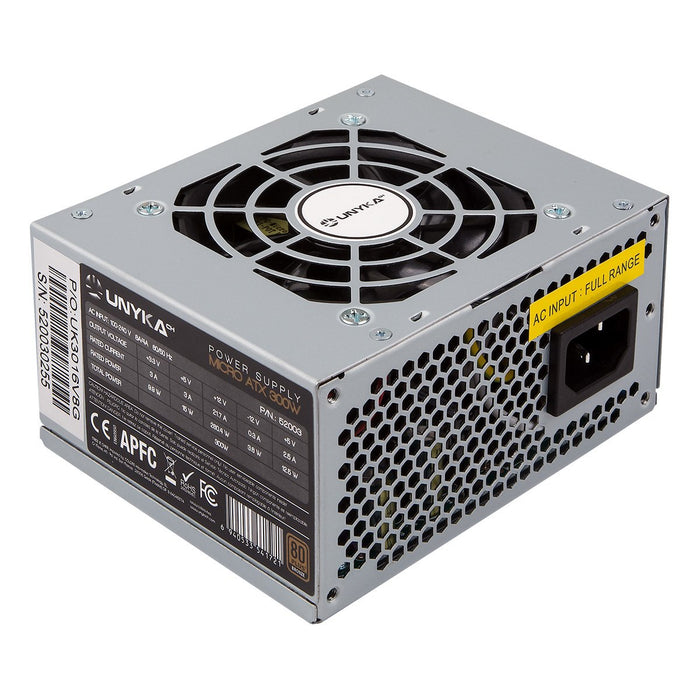 EAN 6940533541721 - UNYKAch SFX 300W unidad de fuente de alimentación 20+4 pin ATX Plata imagen 2