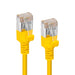 EAN 5715063027691 - Microconnect V-FTP6A0025Y-SLIM cable de red Amarillo 0,25 m Cat6a U/FTP (STP) imagen 2